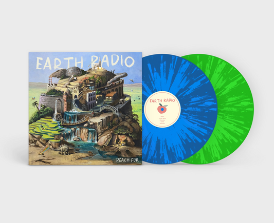 EARTH RADIO VINYL (Double LP)