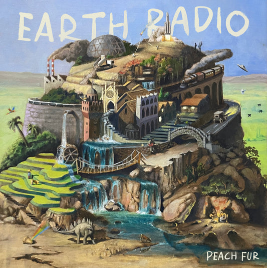 EARTH RADIO POSTER